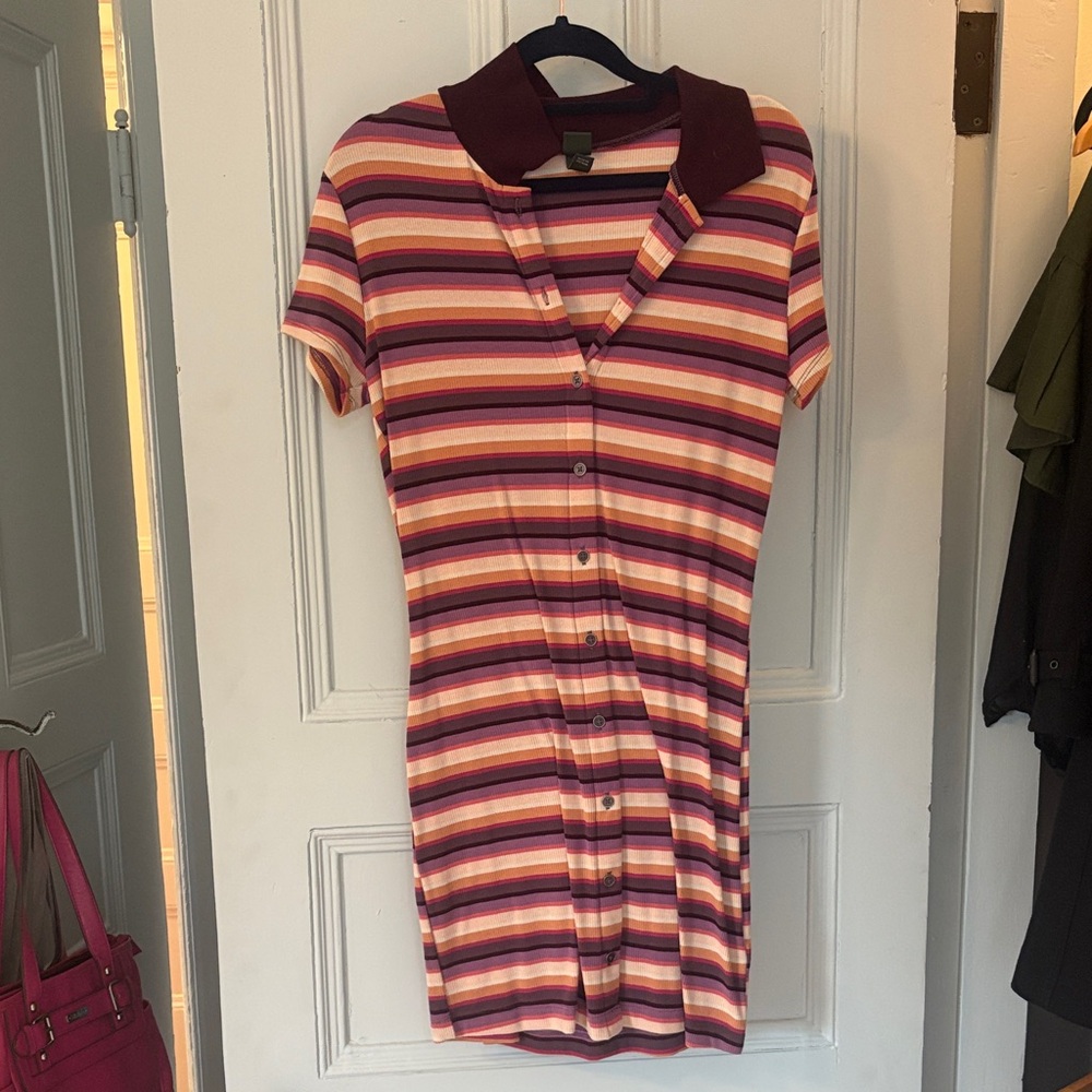 Wild Fable Multicolor Striped Top